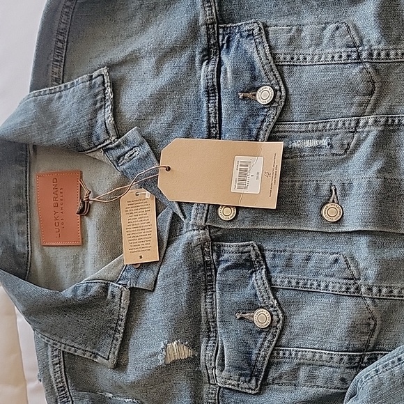Lucky Brand Jean Jacket - Picture 6 of 8